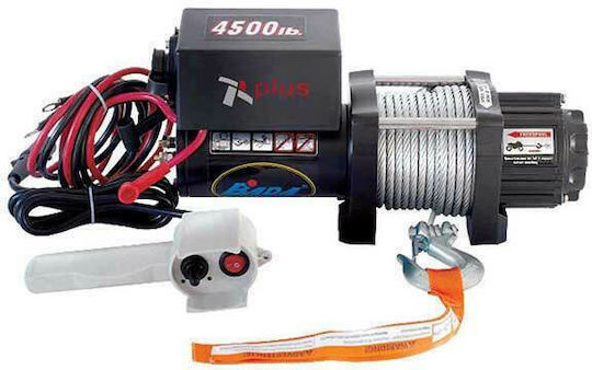 Plus DW8000 Electric 4x4 Car Winch 12V with Towing Capacity 3636kg