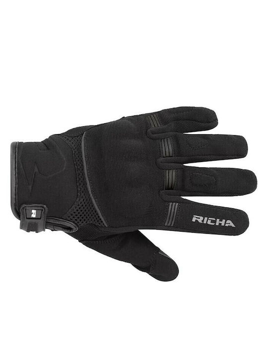 Richa Scope Sommer Herren Handschuhe Schwarz