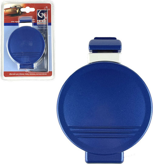 Auto Gs Car Cup Holder 1 Position for Door Blue in Blue Color