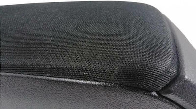 Car Fabric Armrest for Volkswagen Polo 5 2011-2017 Black