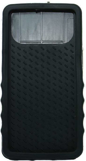 Powertech Back Cover έως 5" Μαύρο PT-530