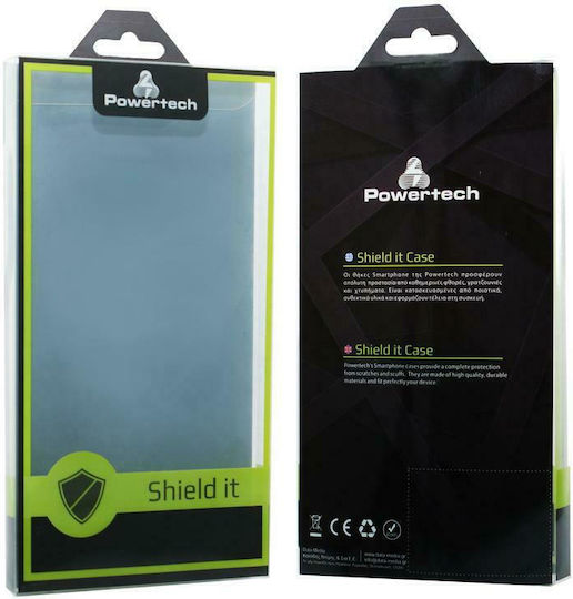 Powertech Back Cover έως 5" Μαύρο PT-530