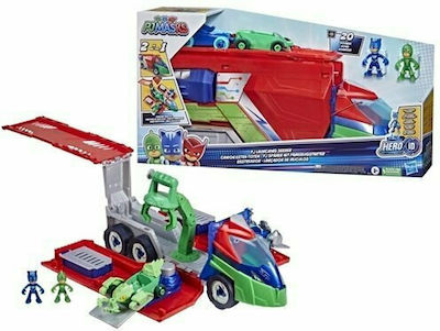 Hasbro PJ Masks Launching Seeker Комплект с Камион за 3++ Години