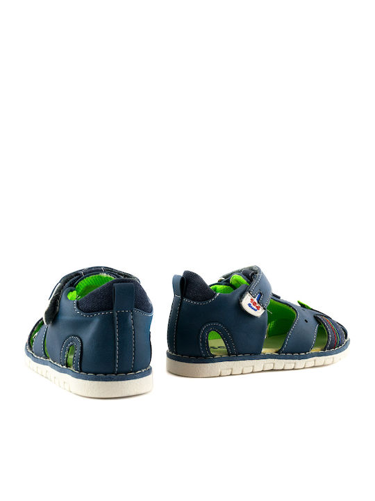 Shoe Sandals Blue