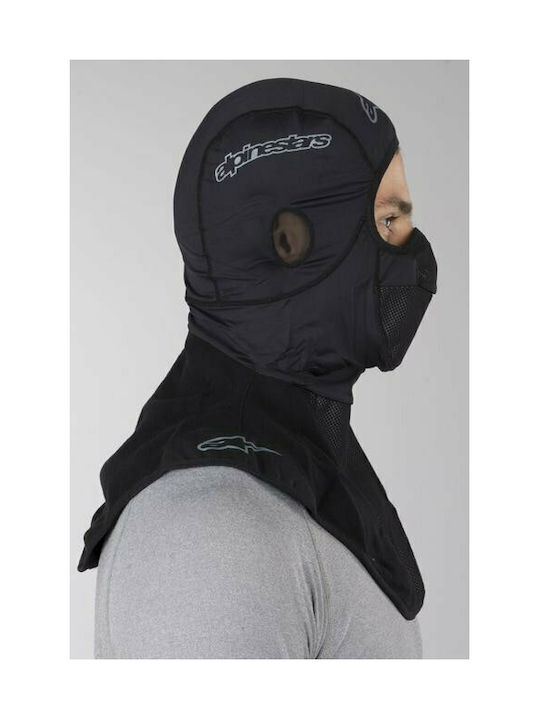 Alpinestars Winter Full Face Μπαλακλάβα Αναβάτη Μοτοσυκλέτας Μαύρο Χρώμα