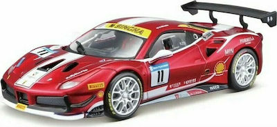 Bburago Αυτοκινητάκι Ferrari Racing 488 Challenge για 3+ Ετών