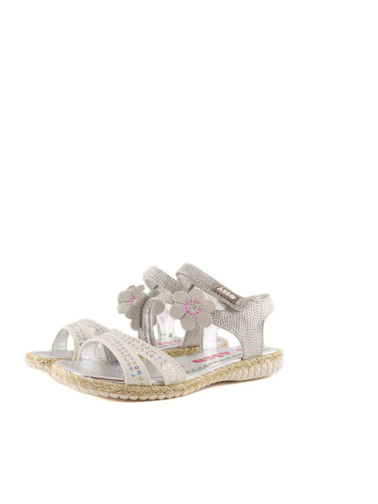 Asso Kinder Sandalen Silber