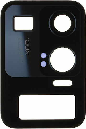 Camera Lens Glass Black for Xiaomi Mi 11 Ultra