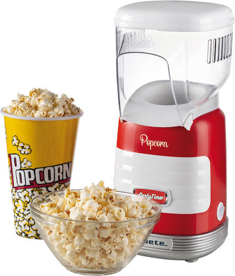 Ariete Party Time Popcorn Maker Hot Air 1100W Red