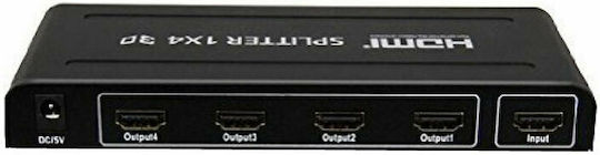 Omnitron 1x4 1080P 3D HDMI Splitter