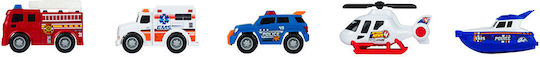 Nikko Mini Rush & Rescue Αυτοκινητάκι Αστυνομικό για 3+ Ετών