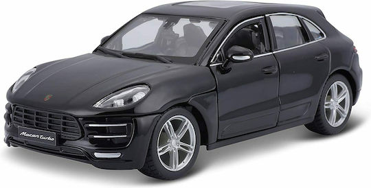 Bburago Auto Porsche 918 Macan - Schwarz 1:24 für 3+ Jahre