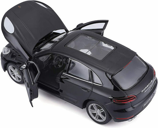 Bburago Auto Porsche 918 Macan - Schwarz 1:24 für 3+ Jahre