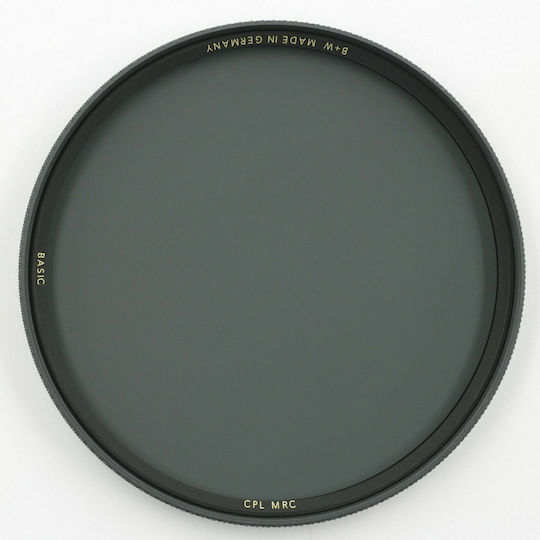 B+W MRC Филтър CPL с Диаметър 52mm с Покритие MRC (Устойчиво на Надраскване) за Фотообективи