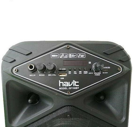 Havit Ηχείο SF100BT 21.17.0049 Μαύρο