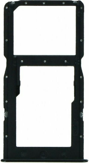 Sim Card Slot Black Huawei P30 Lite