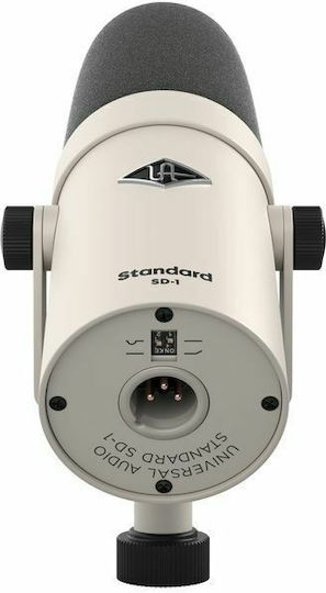 Universal Audio SD-1 Δυναμικό Mikrofon XLR Stoßmontiert für Gesang in White Farbe