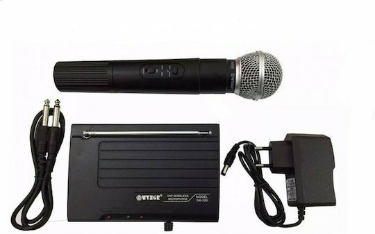 WVNGR SM-200 Wireless Microphone Handmade for Vocals