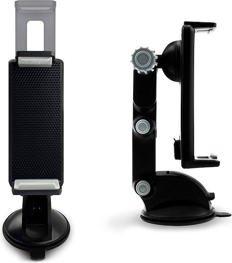 DeTech Dash Holder Βάση Κινητού Αυτοκινήτου με Κλιπ-Μανταλάκι Μαύρη