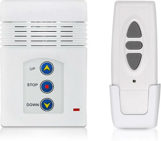 Maclean Energy Ηλεκτρική Οθόνη Προβολής Projector Τοίχου με Λόγο Εικόνας 16:9 / 4:3 200x150cm / 100"