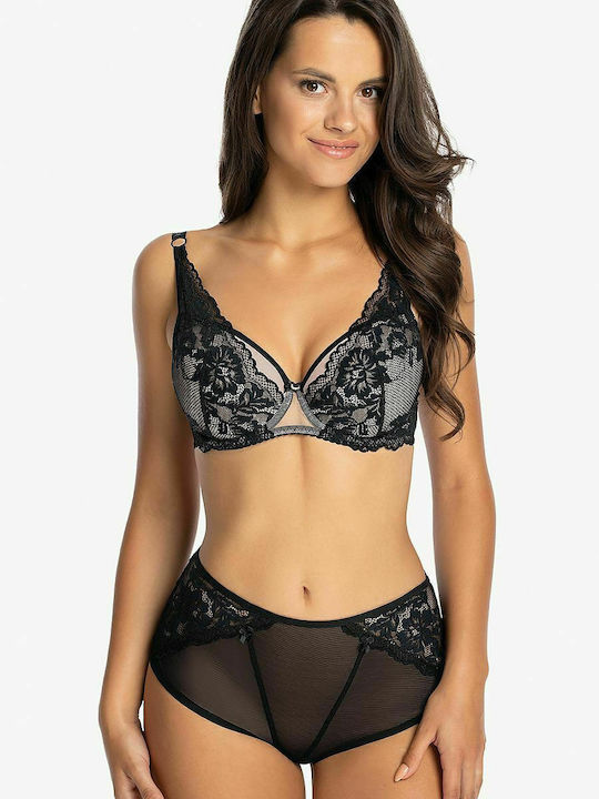 Gaia Valentina Negru Sutien Push Up