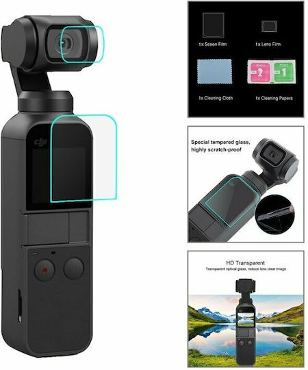 Puluz 43 in 1 Σετ Αξεσουάρ για DJI Osmo Pocket