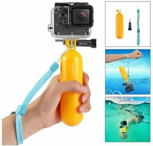 Puluz 20 in 1 Accessory Kit Σετ Αξεσουάρ για Action Camera