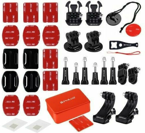 Puluz 53 in 1 Accessories Ultimate Combo Kit Σετ Αξεσουάρ για Action Camera