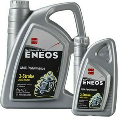 Eneos MAX Performance 2T Semi-synthetic Motorcycle Oil for Two-Stroke Engines 1lt