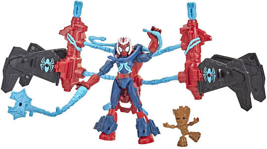 Action Figure Spider-Man Bend and Flex Missions, Space Mission Spider-Man for 4+ years old Years