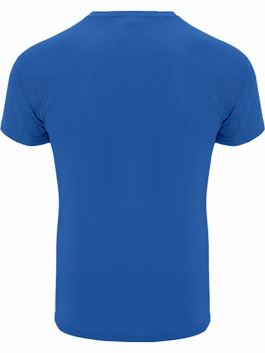 Bahrain Sportliches T-Shirt Blau