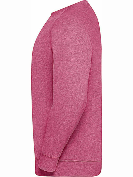 Russell Europe Werbe-Hoodie Pink Marl