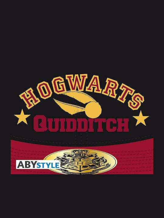 Abysse Детска шапка с козирка Текстил Harry Potter Черен