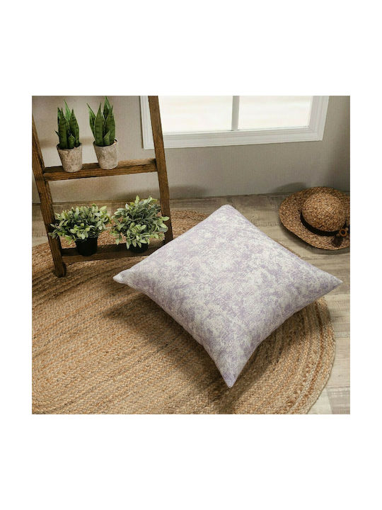 Teoran Teoran Sofa Cushion Meazza 100% Cotton 07 43x43cm
