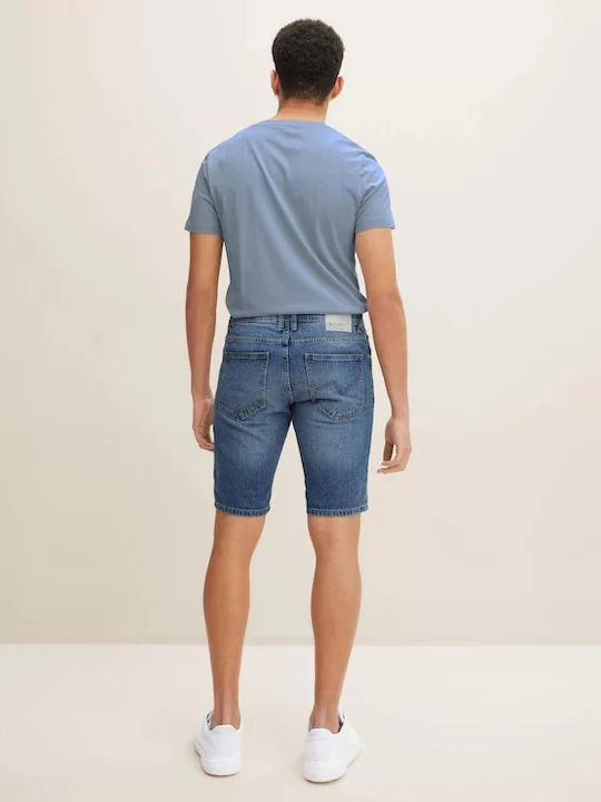 Tom Tailor Herrenshorts Jeans Blau