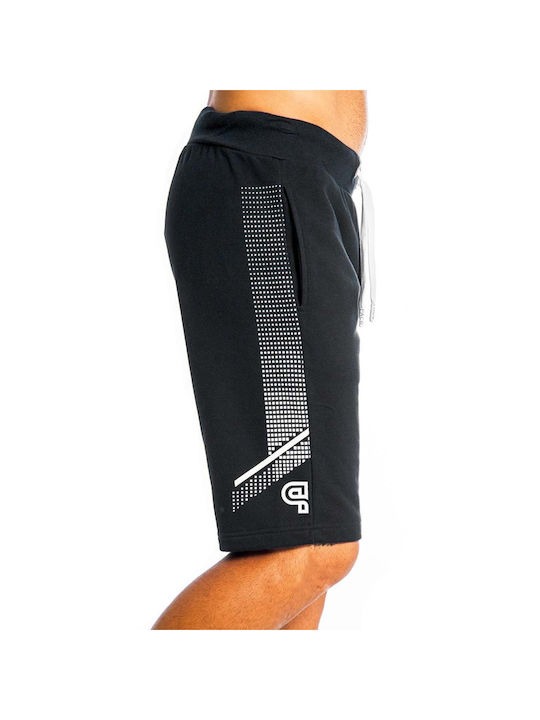 Paco & Co Sportliche Herrenshorts Schwarz