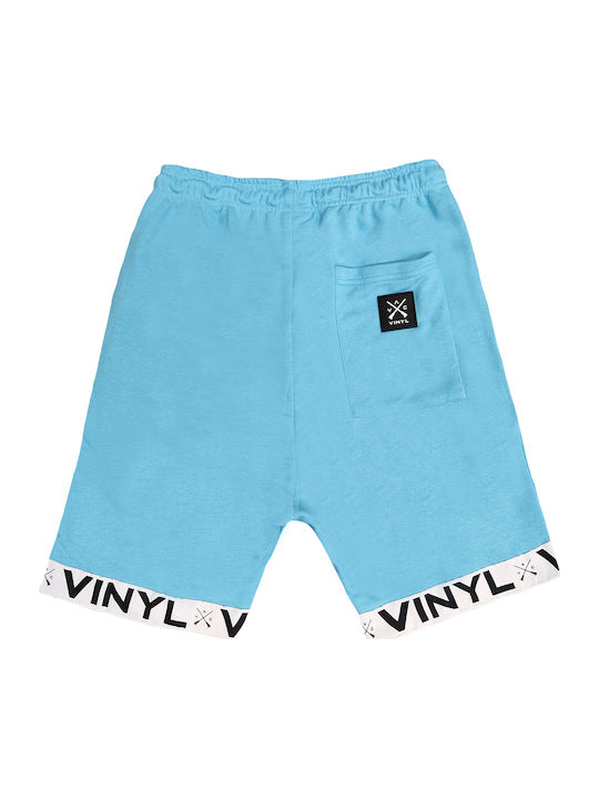 Men's Athletic Shorts Light Blue