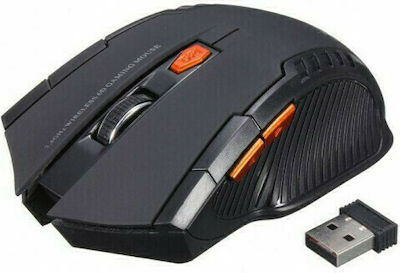 6D 113 Drahtlos Gaming Gaming Maus 16000 DPI Schwarz