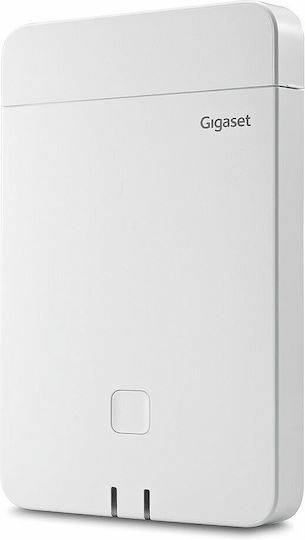 Gigaset N870IP PRO Ασύρματο Τηλέφωνο IP Λευκό