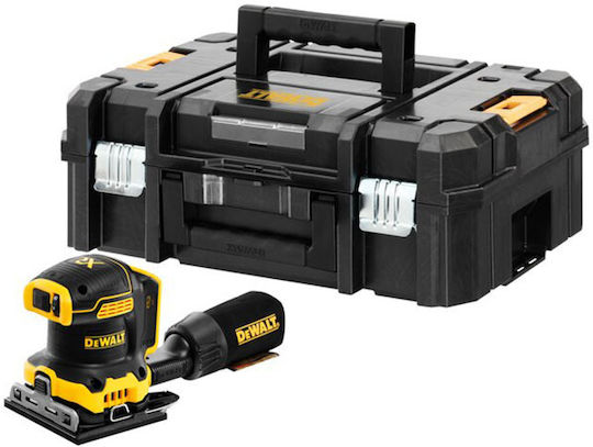 Dewalt Παλμικό Τριβείο Χούφτας Solo με Ρύθμιση Ταχύτητας και με Σύστημα Αναρρόφησης
