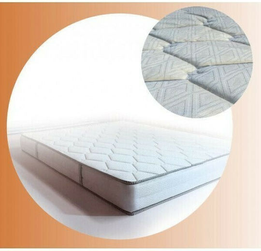 Achaia Strom Orthopedic Aloe Vera Single Orthopedic Mattress 100x200x19cm with Springs