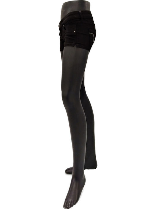 Silvia Femei Pantaloni scurți Negru
