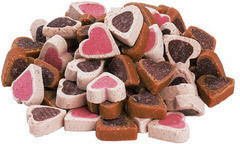 Nobby StarSnack Duo Heart Mix Μπισκότο Σκύλου 500gr