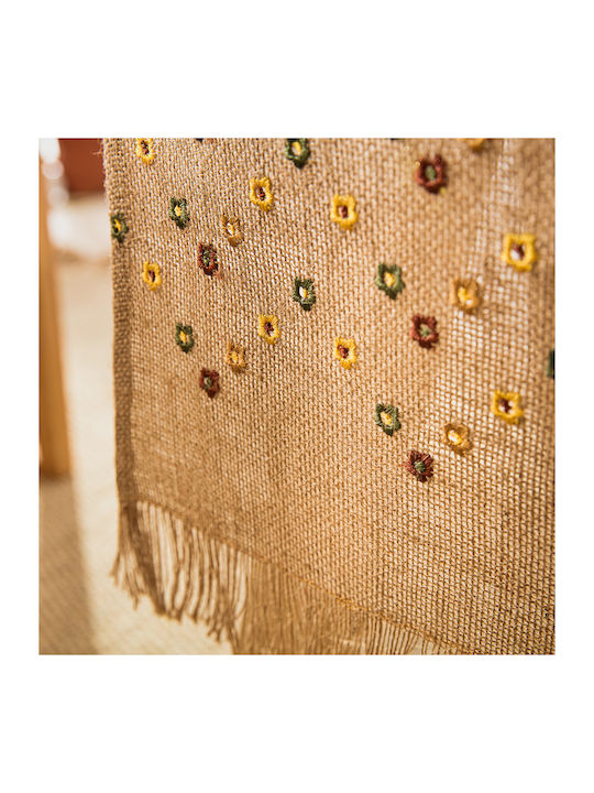 Gofis Home Ράνερ με Κέντημα Sisal 101 40x150εκ.
