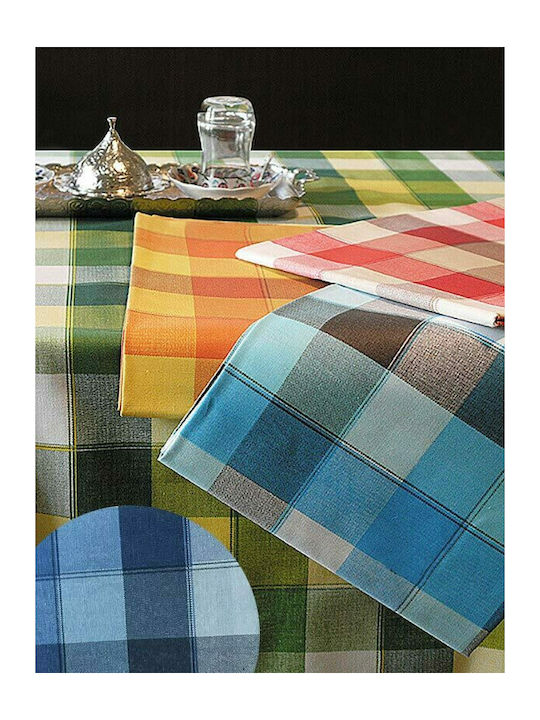 Sette Colori Tablecloth 6997 Green 140x180cm 172-3-6997-green