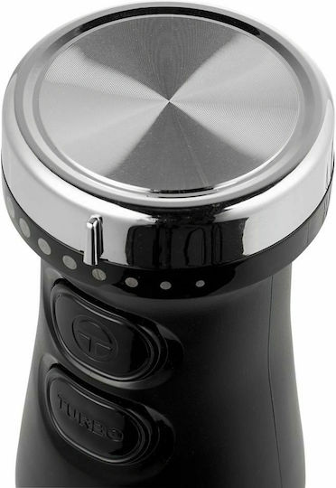 Tristar Handmixer mit Inox-Stab 800W Silber
