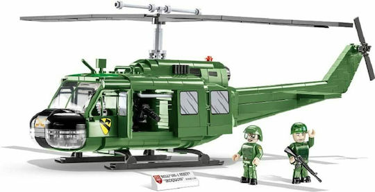 Cobi Bausteine Vietnam War - Bell UH-1 Huey für 8+ Jahre 656Stück