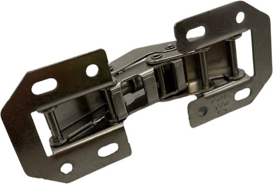 Metallic Cabinet Hinge Corner Εξωτερικός
