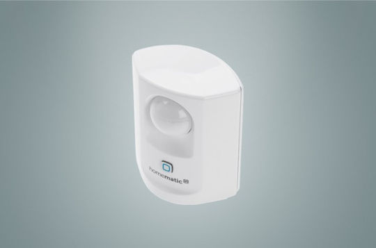 HomeMatic HmIP-SMI Senzor De Mișcare Wireless RF / Wi-Fi Infraroșu Unghi De Detectare 105° Rază De Acțiune 12m