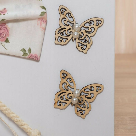 Papillon Kids Handgefertigt Gästebuch mit Thema Schmetterling